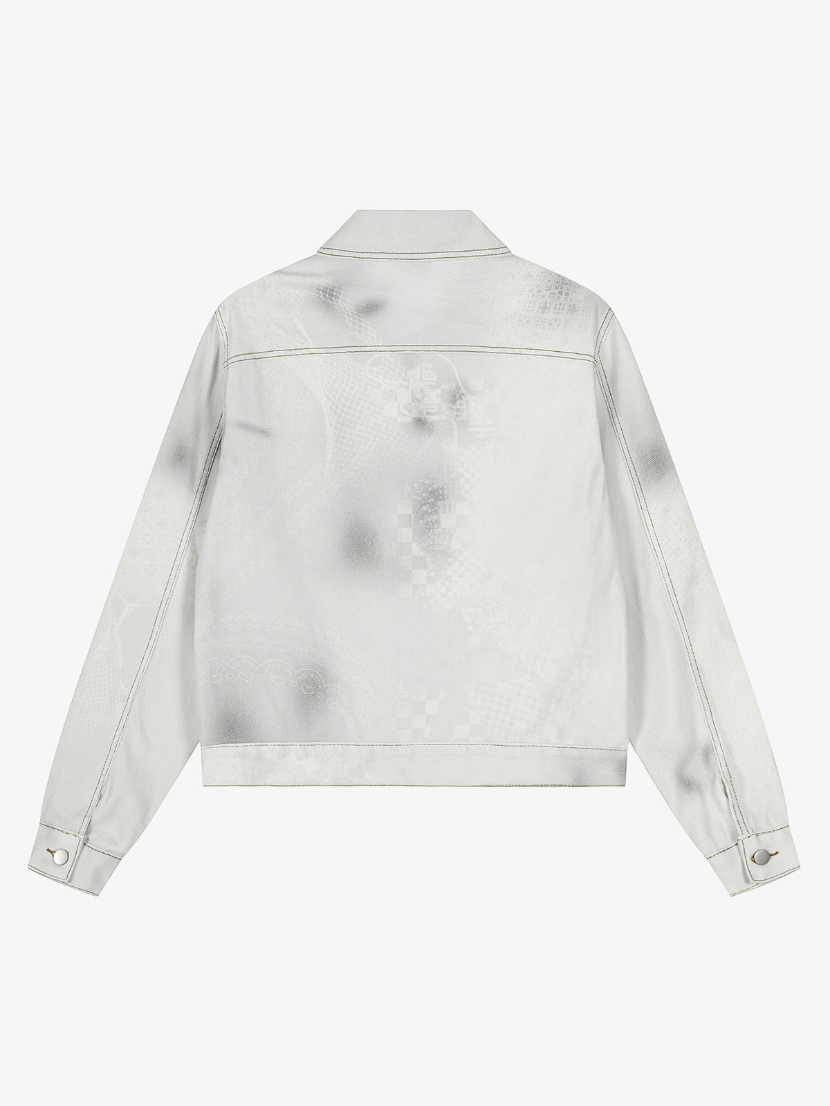 Stylish Embellished Denim Jacket for Women - Perfect for Casual and Trendy Looks 