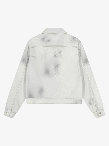 Stylish Embellished Denim Jacket for Women - Perfect for Casual and Trendy Looks 