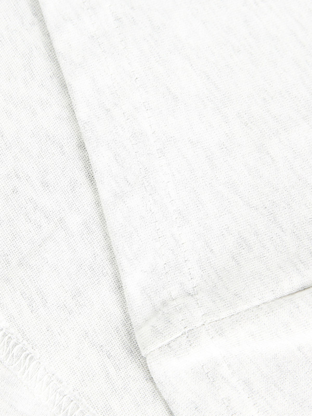 Deconstructed Contrast Line Waistcoat Long Sleeve T-shirt 