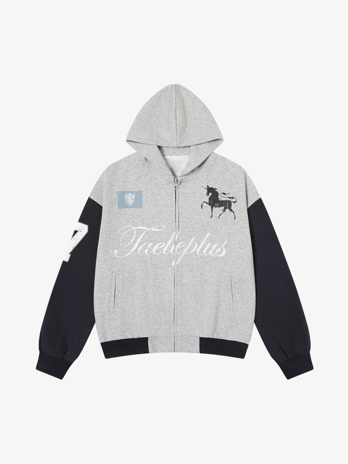 Stylish Numbered Hoodie for Casual and Sporty Looks 