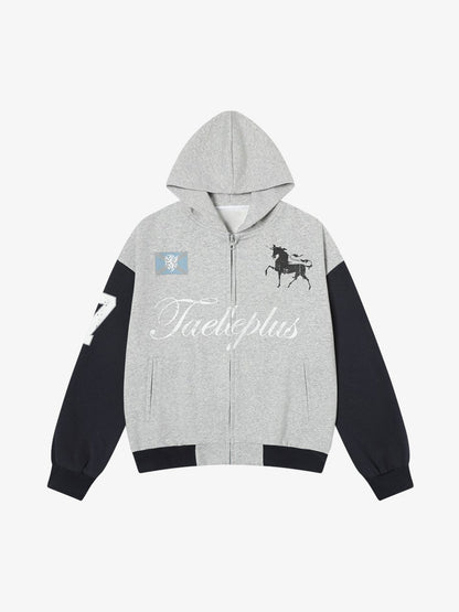 Stylish Numbered Hoodie for Casual and Sporty Looks 