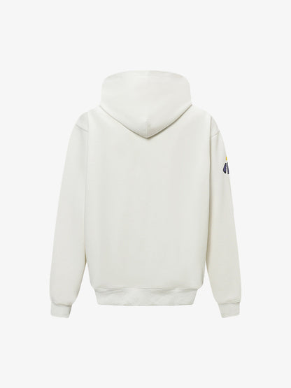 Embroidered Graphic Hoodie for Women - Stylish and Comfortable Fall/Winter Wear 