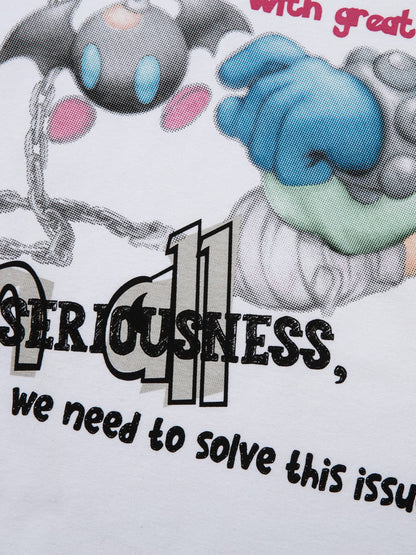 Skull Pattern Knit Sweater for Casual and Festive Wear 