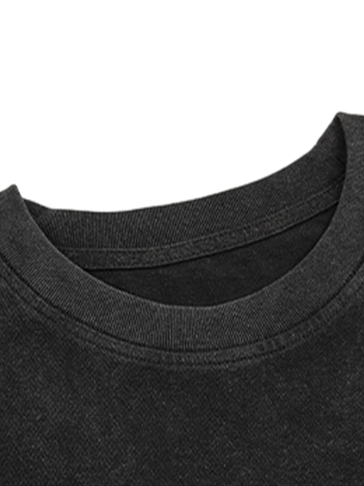 Street Cross Print T-Shirt 