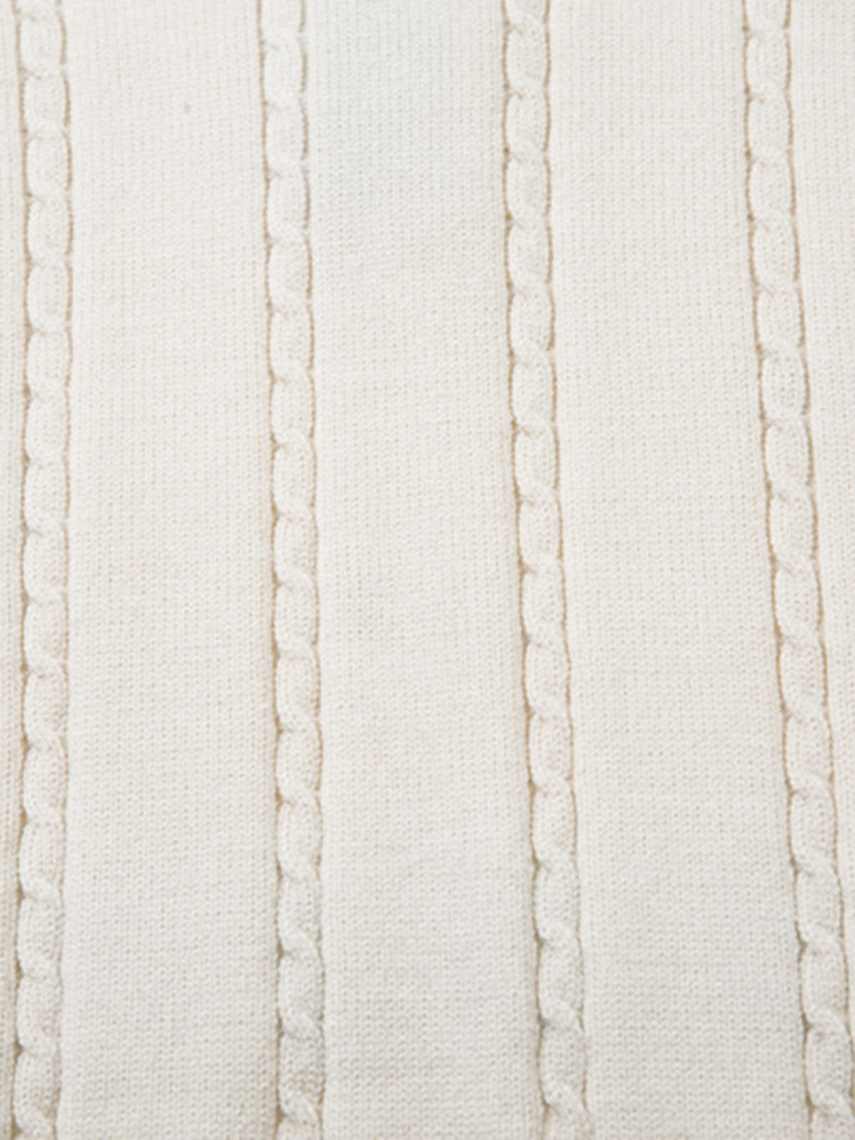 Retro College Polo Collar Knit Sweater 