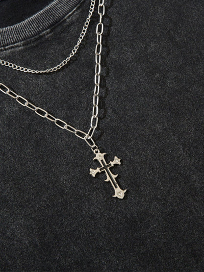 Cotton Ripped Sleeveless Tank Top with Frayed Hem and Cut-Out Details for Edgy Streetwear Style 