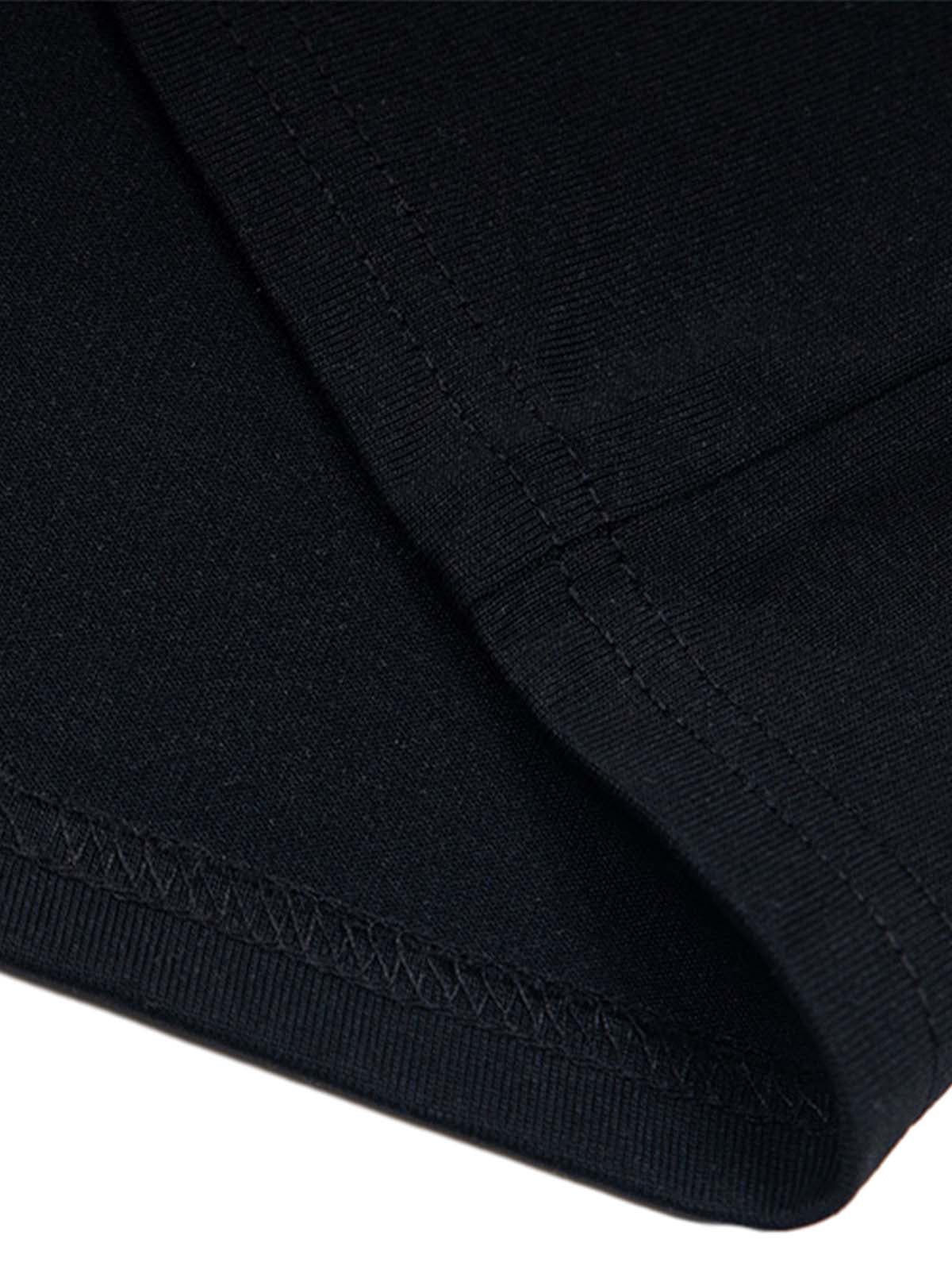 Floral Embroidered Crew Neck T-Shirt 