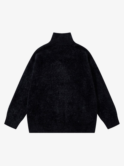 Cozy Pink Patterned Sweater for Women - Perfect for Casual and Festive Occasions 