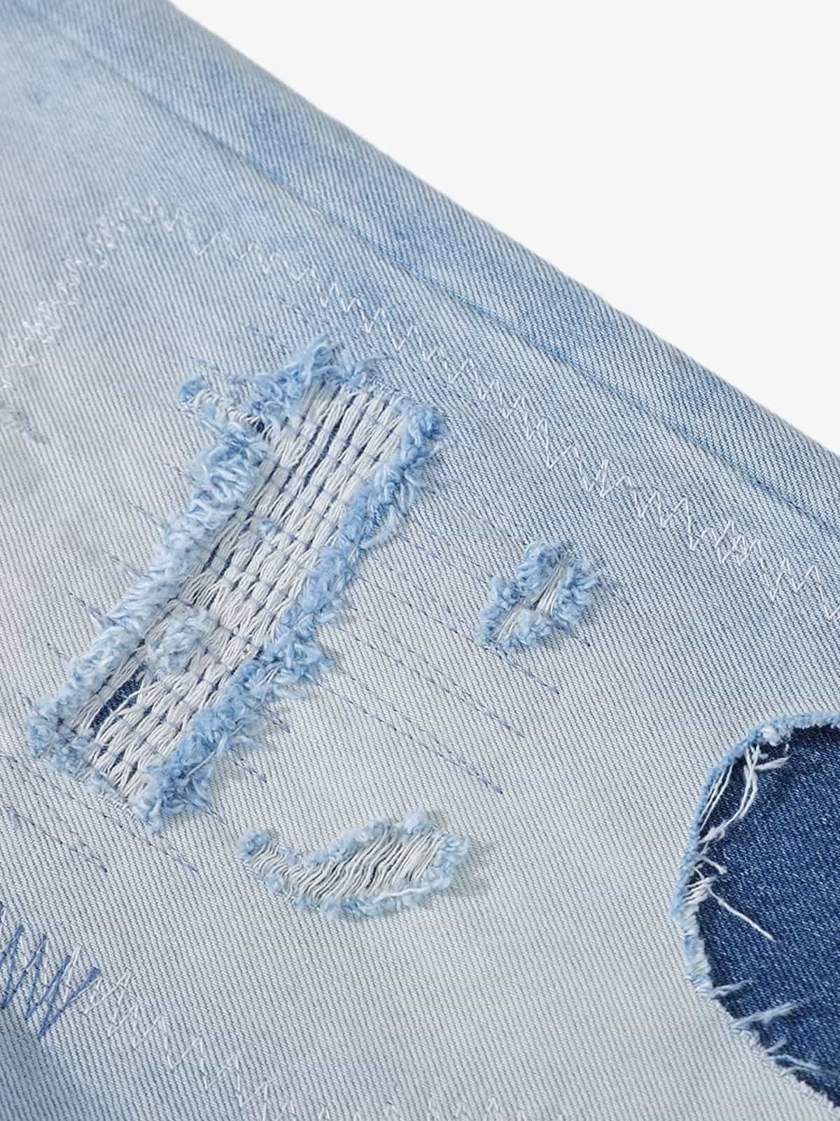 High-Waisted Wide-Leg Cargo Pants with Unique Pocket Design 