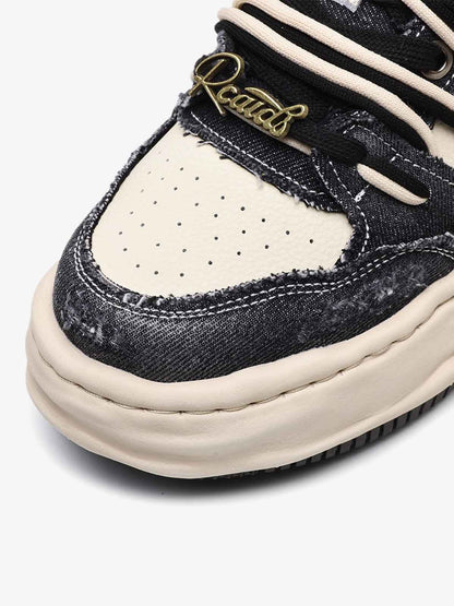 Stylish Denim-Style Sneakers for Everyday Wear 