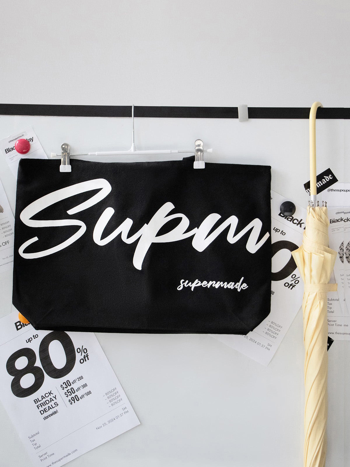 Original Retro Canvas Tote Bag- Limited Release