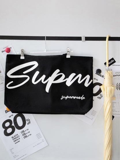 Original Retro Canvas Tote Bag- Limited Release