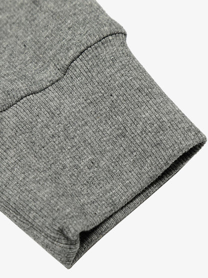 Studded Detachable Fur Hooded Jacket