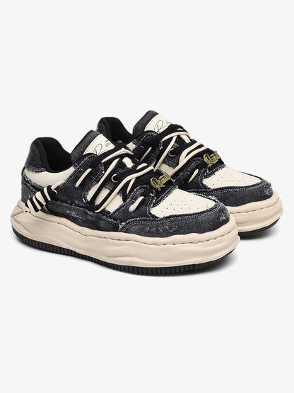 Stylish Denim-Style Sneakers for Everyday Wear 