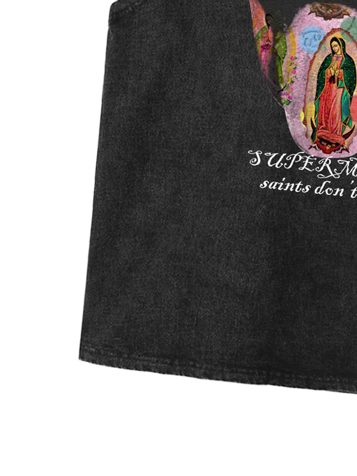 Original Saints Don' t  Beg Graphic Vest 