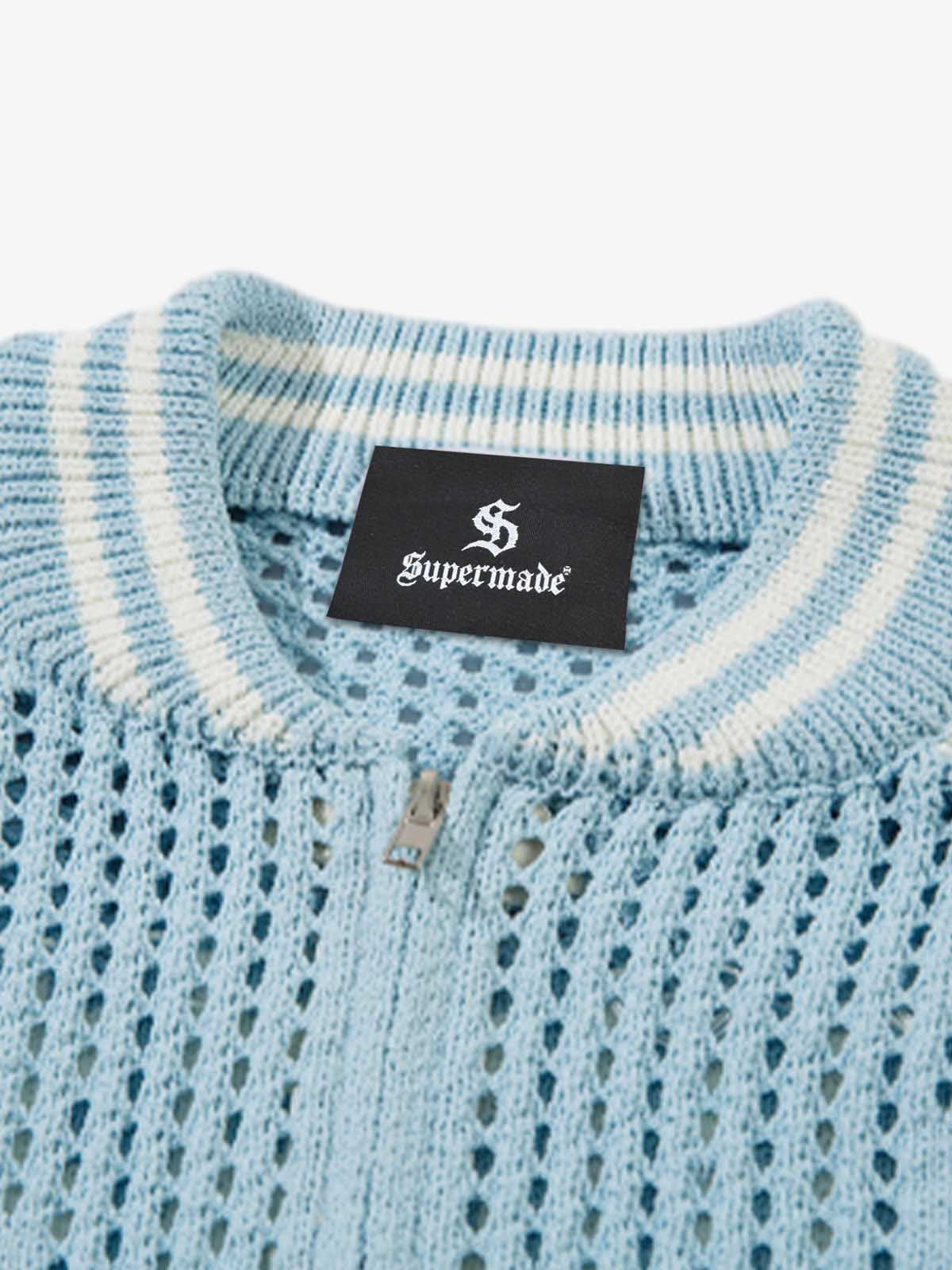 Stylish Knit Varsity Jacket for Casual and Sporty Looks 