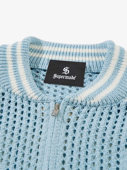 Stylish Knit Varsity Jacket for Casual and Sporty Looks 