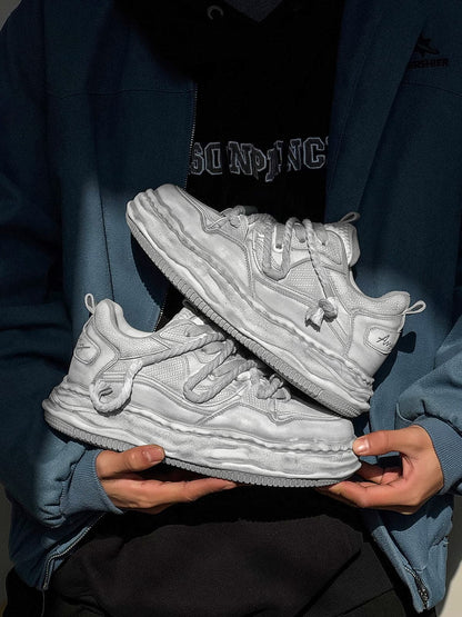 Height-Enhancing Sneakers with Hidden 7.0cm Lift for Everyday Wear 