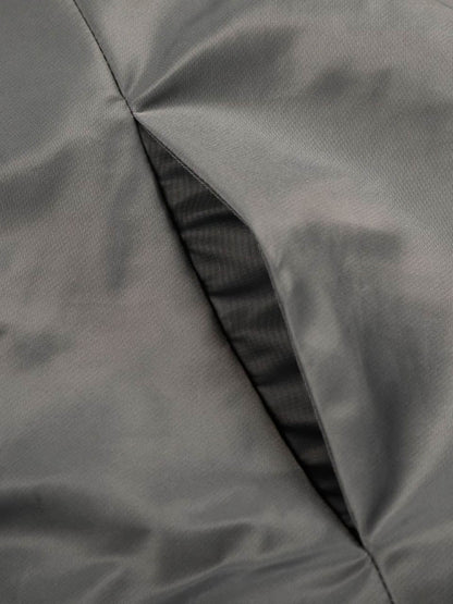 Stylish Winter Bomber Jacket with Faux Fur Collar - Perfect for Cold Weather 