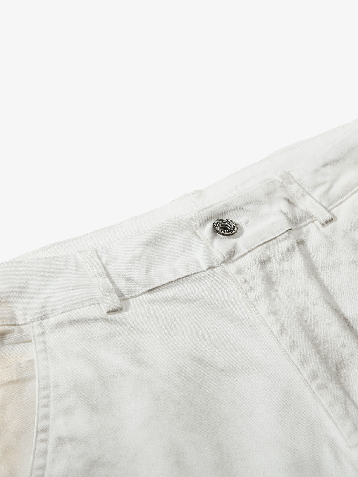 Cotton Blend Wide Leg Cargo Pants with Zipper Pockets and Utility Design?