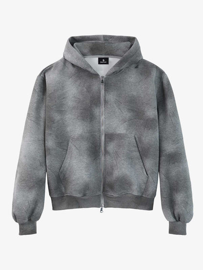 Cotton Blend Tie-Dye Hoodie & Sweatpants Set - Cozy Casual Lounge Wear for Women?