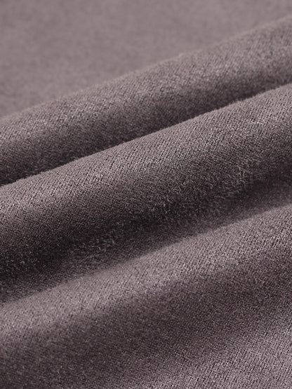 Jersey Deconstructed Contrast Color Stitching Print T-shirt - 2407 