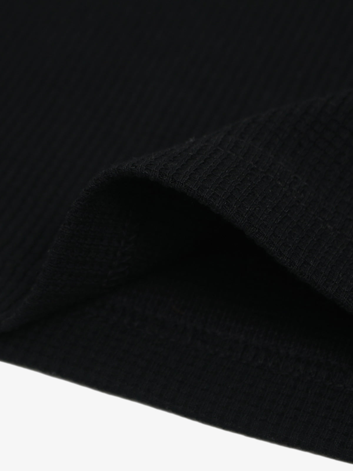 Cotton Blend Oversized Graphic T-Shirt with Cross Print and Embellished Collar?