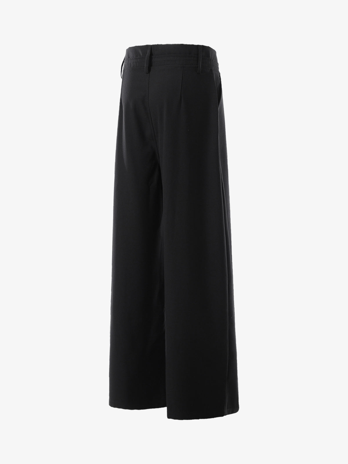 Turquoise Design Flared Scimitar Pants 