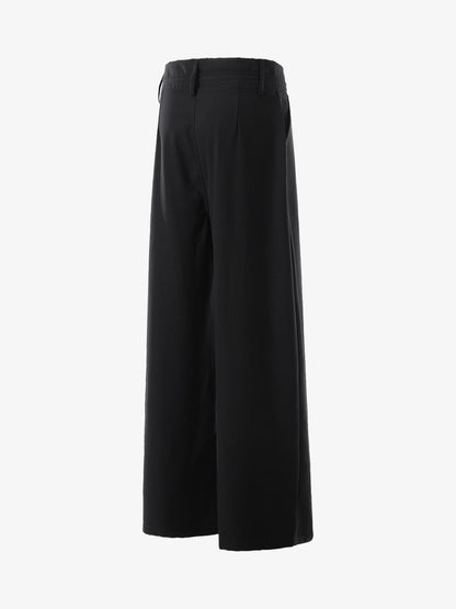 Turquoise Design Flared Scimitar Pants 