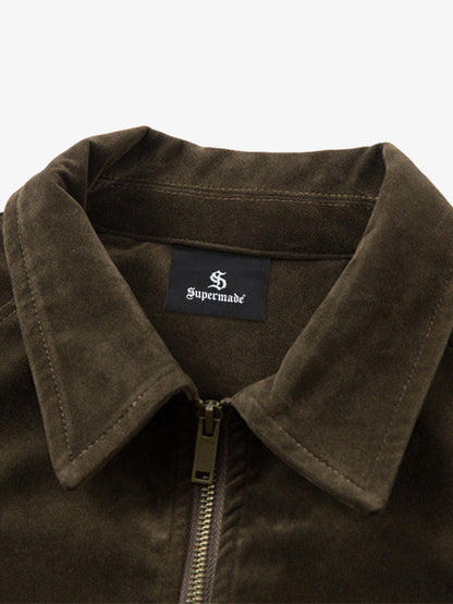 Stylish Olive Green Jacket for Modern Fashionistas 