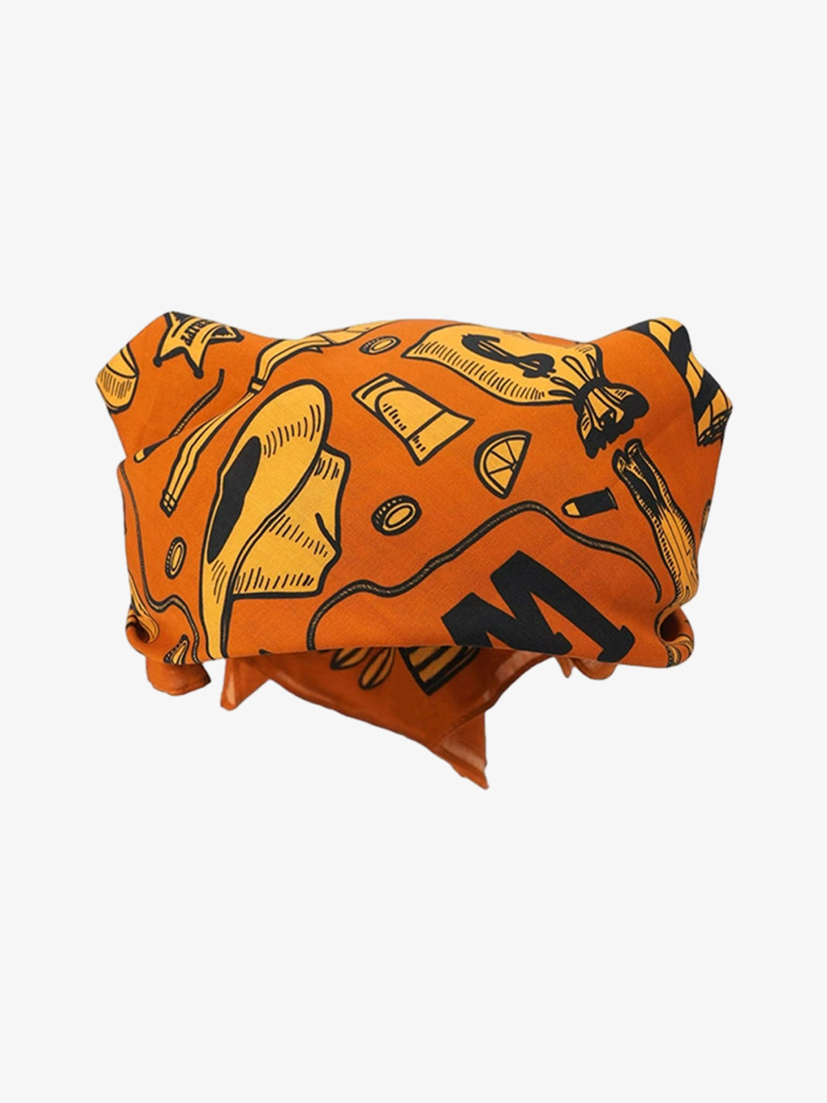 Street Graffiti Print Multi-purpose Headscarf 