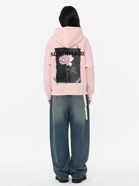 Thesupermade deconstructed and reshaped time glitch art decal 