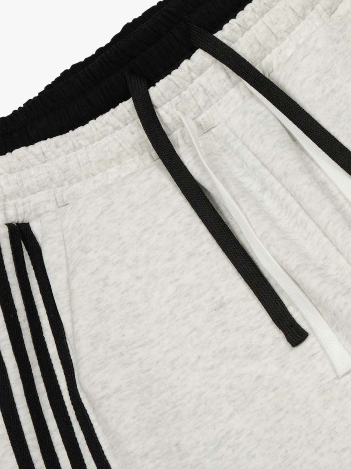 Stylish Wide-Leg Sweatpants with Fun Embroidered Design for Casual Wear 