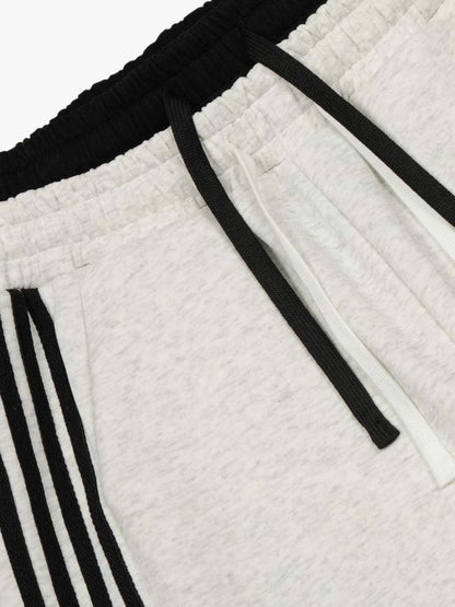 Stylish Wide-Leg Sweatpants with Fun Embroidered Design for Casual Wear 