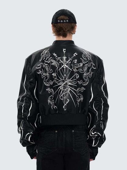 Edgy Spike-Embellished Sunglasses for Fashionistas 