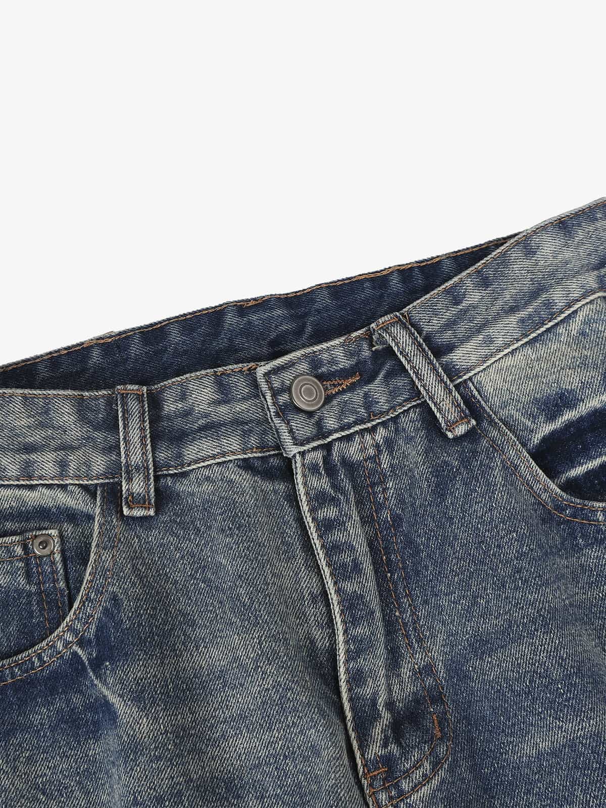 Stylish Silver Gradient Flare Jeans for Women - Perfect for Trendy Outfits 