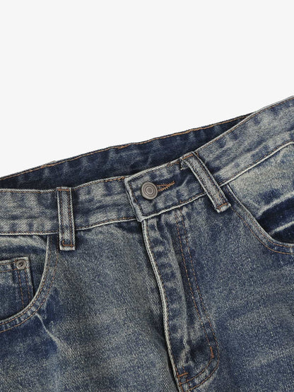 Stylish Silver Gradient Flare Jeans for Women - Perfect for Trendy Outfits 