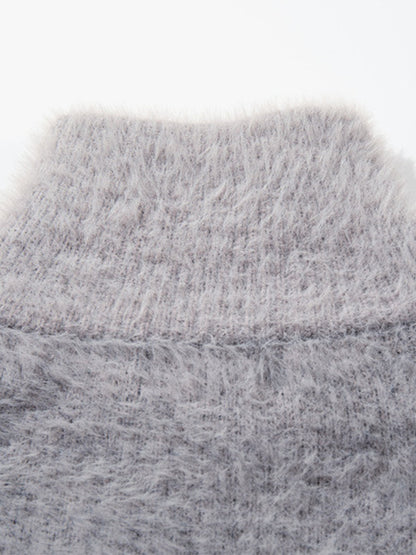 Cozy Pink Patterned Sweater for Women - Perfect for Casual and Festive Occasions 