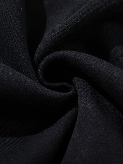 Skull Pattern Knit Sweater for Bold Fashion Statements 