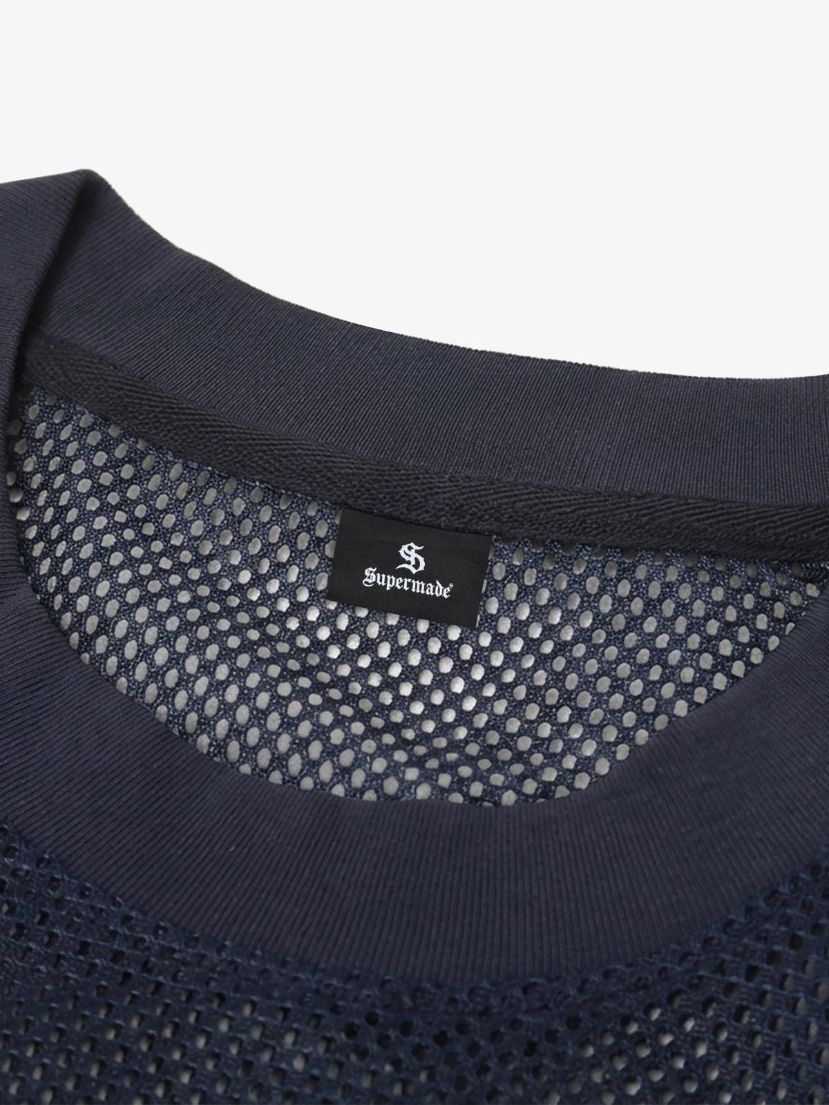 Mesh Jersey Number 8 Sports T-Shirt with Star Design and Sleeve Stripes 