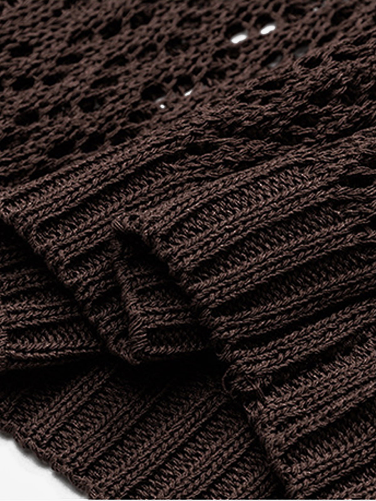 Stylish Hooded Crochet Knit Jacket for Women - Perfect for Casual and Fashionable Looks 