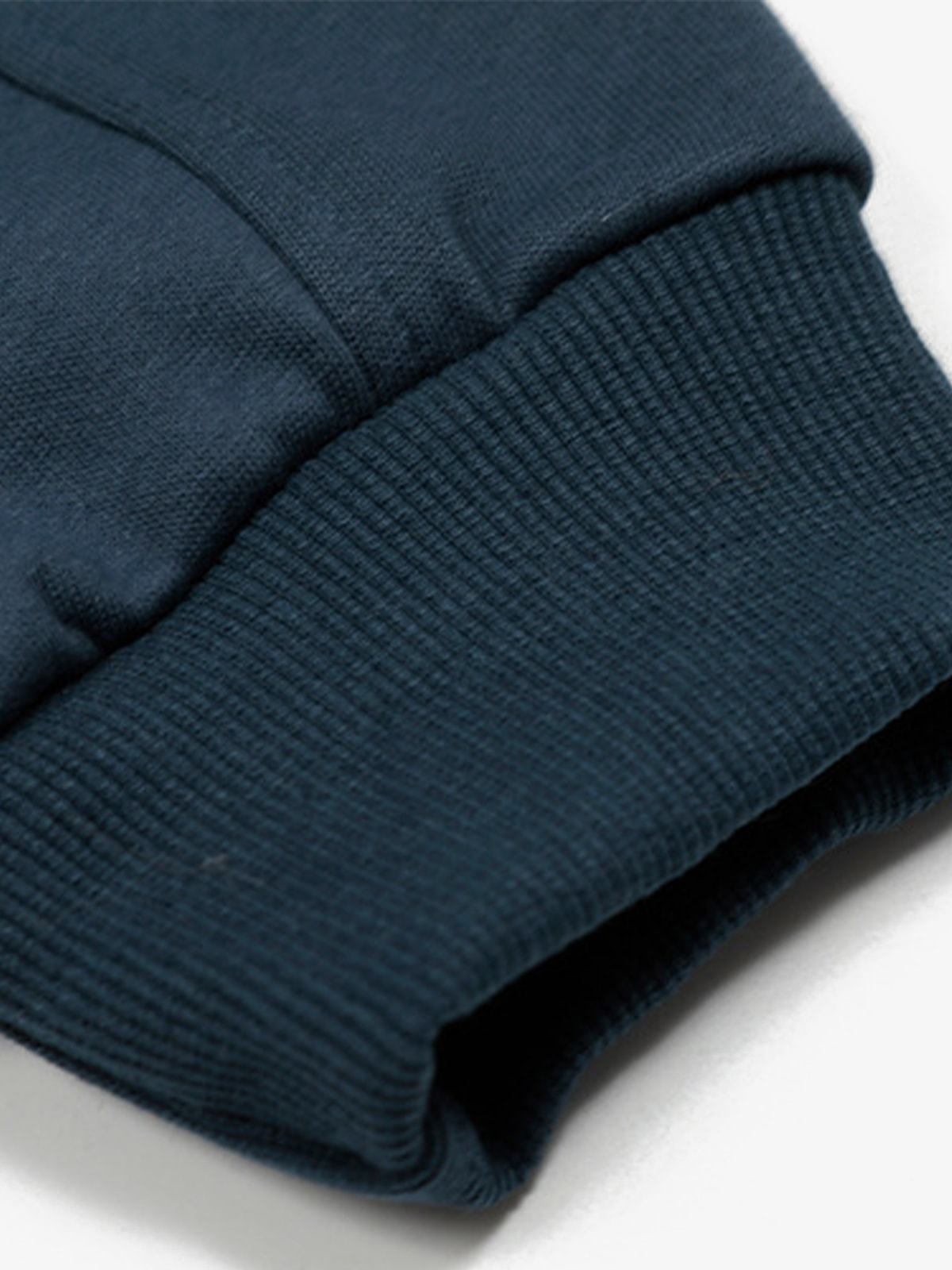 Retro Detachable Fur Collar Cropped Hooded Sweatshirt