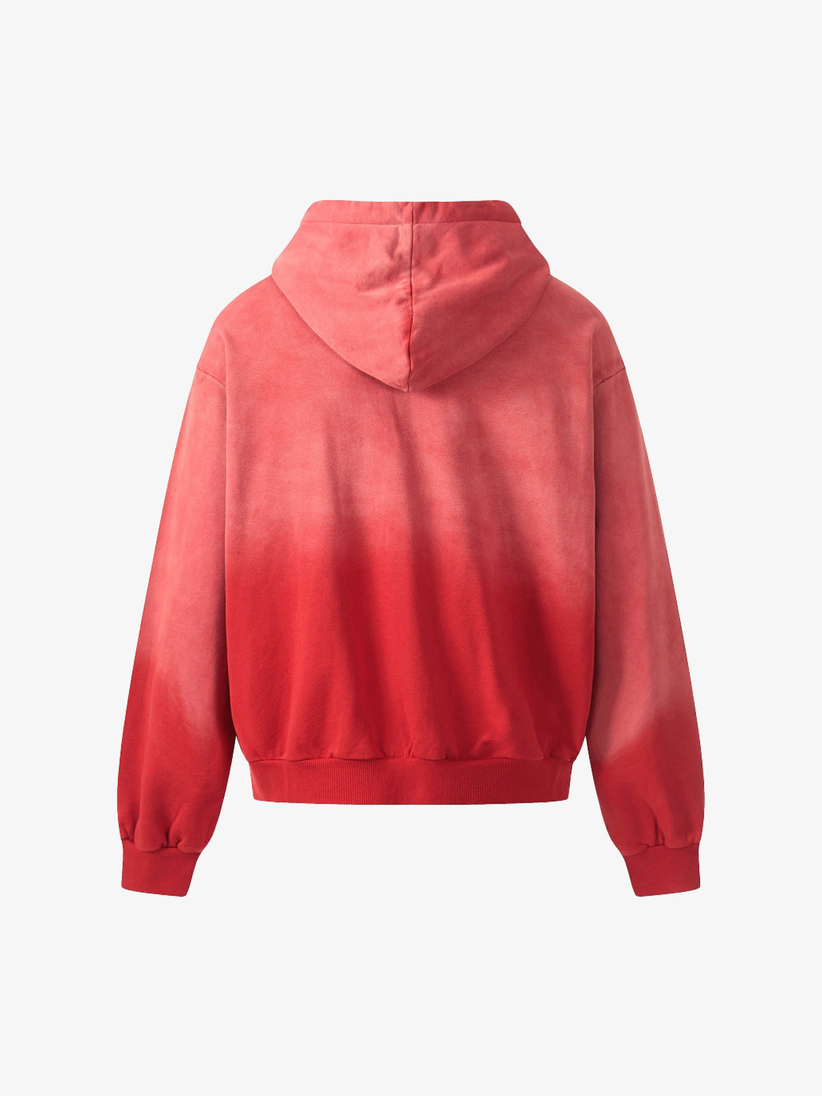 Cotton Blend Tie-Dye Hoodie with Plaid Number 23 Patch Design 