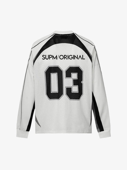 Functional Digital Sports Jersey Long-Sleeved T-Shirt 