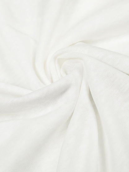 Abstract Leopard Tail Graphic Long Sleeve T-Shirt