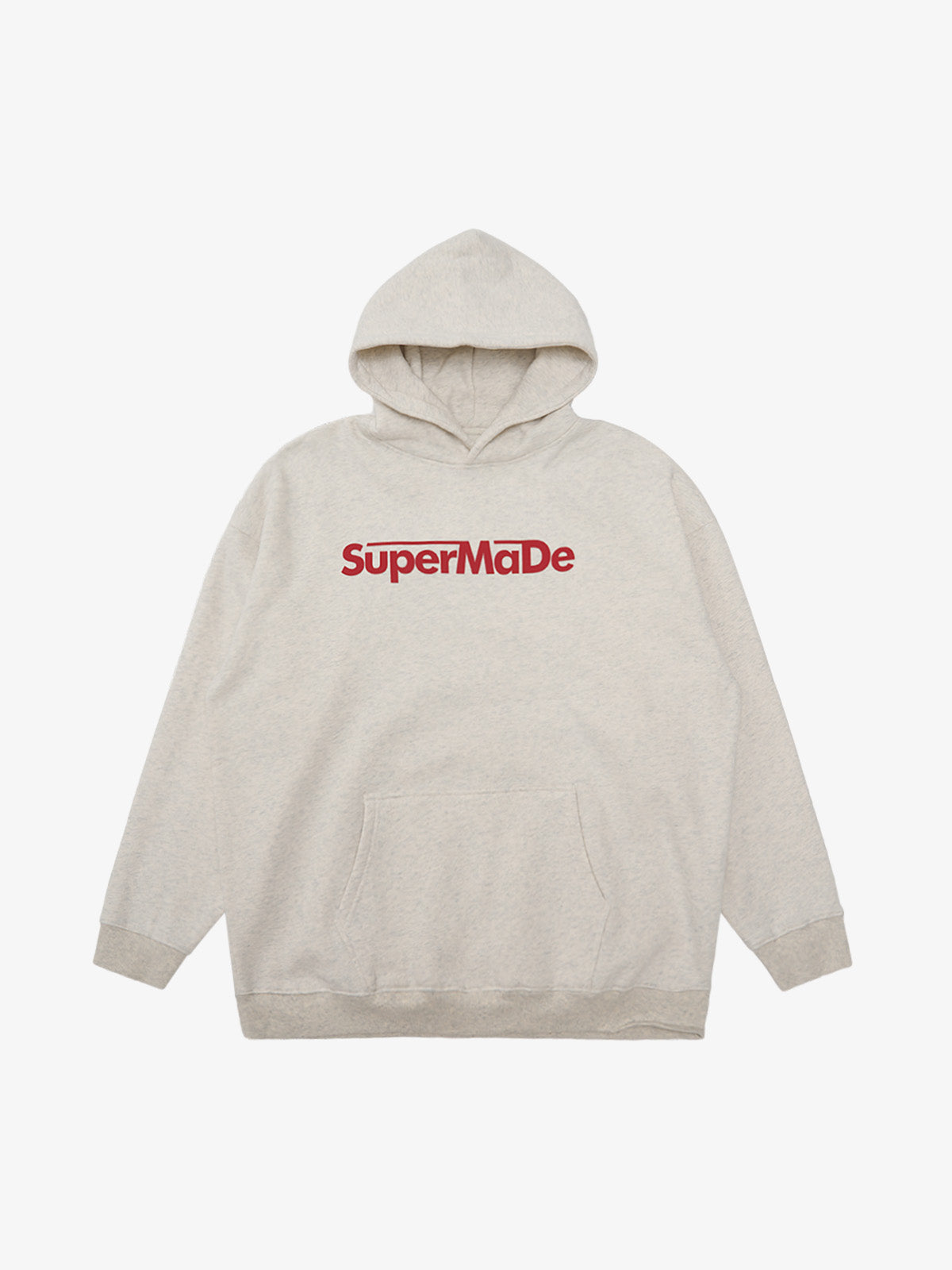 Streetwear SuperMade  Letter Print Casual Set 