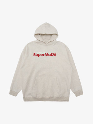 Streetwear SuperMade  Letter Print Casual Set 