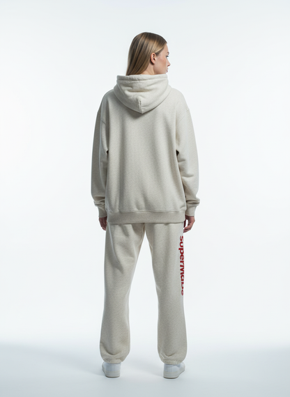 Streetwear SuperMade  Letter Print Casual Set