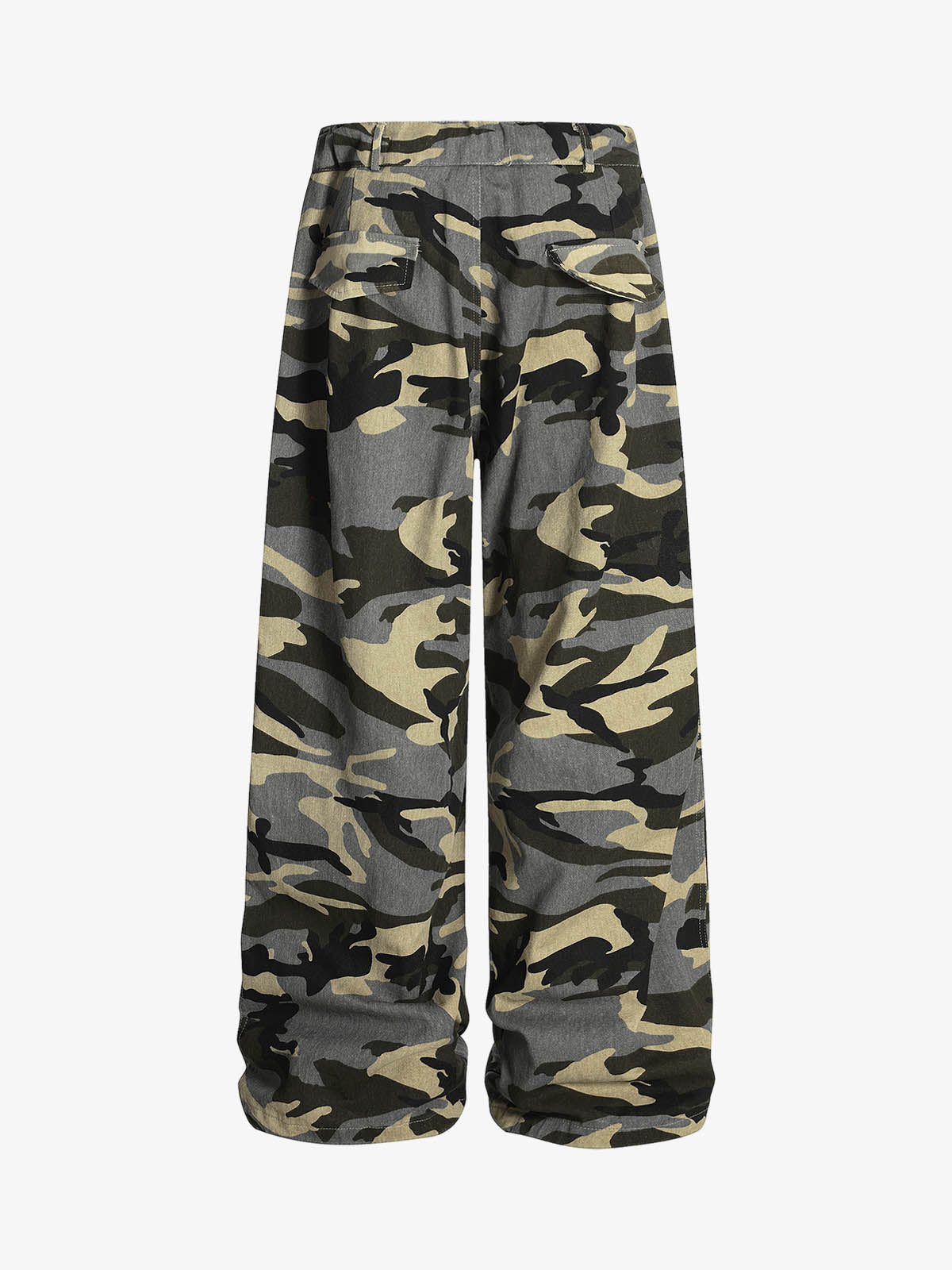 Camouflage Paratrooper Pants 