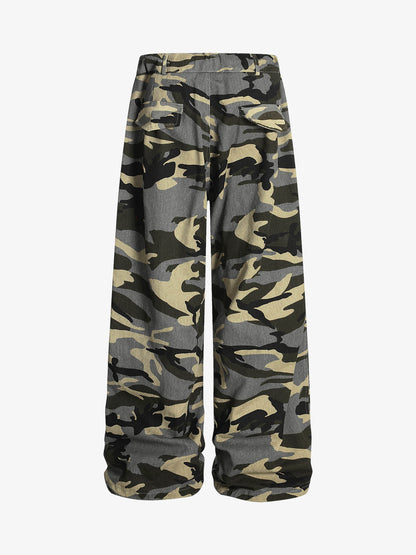 Camouflage Paratrooper Pants 